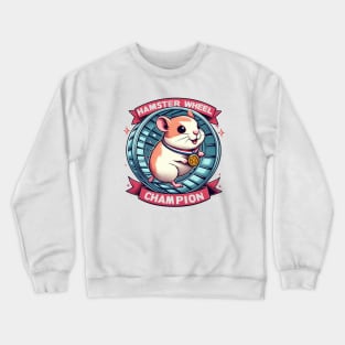 Hamster Wheel Champion Crewneck Sweatshirt